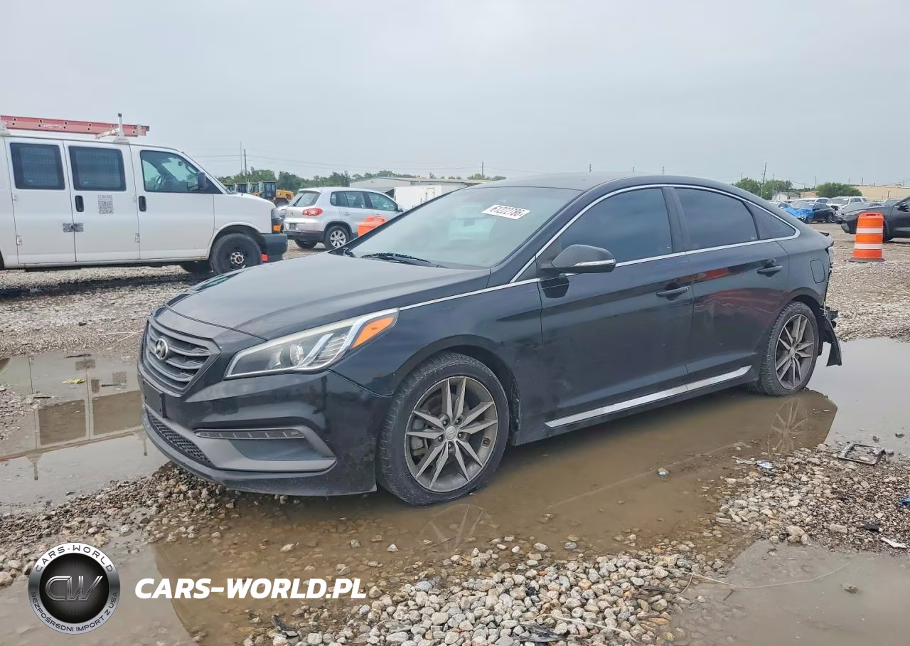 2017 Hyundai Sonata Sport 2.0T