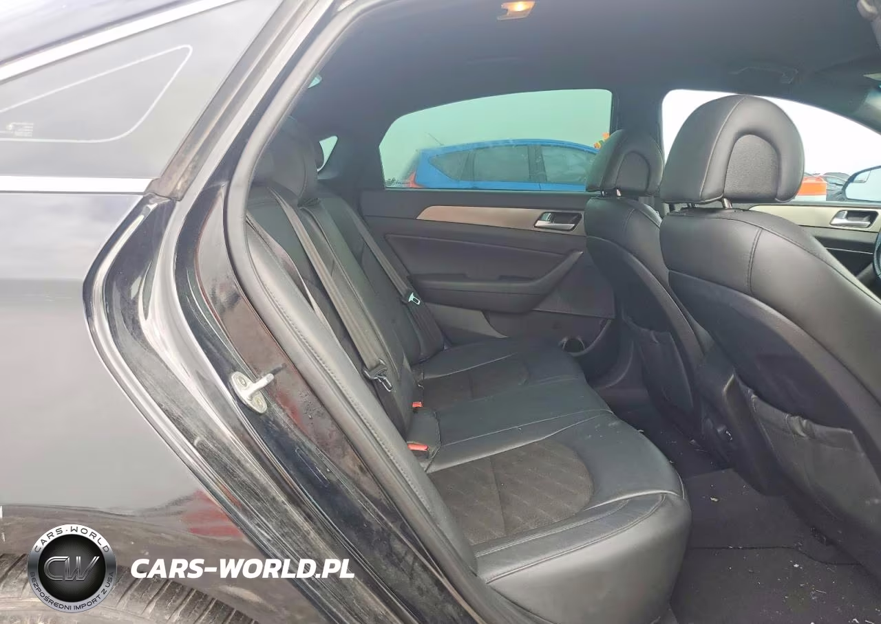 2017 Hyundai Sonata Sport 2.0T VIN:5NPE34AB6HH574234 - 10