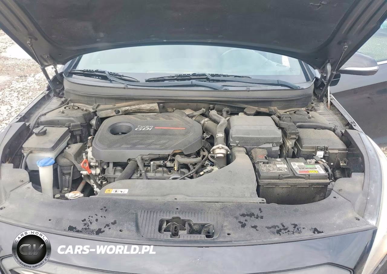 2017 Hyundai Sonata Sport 2.0T VIN:5NPE34AB6HH574234 - 11
