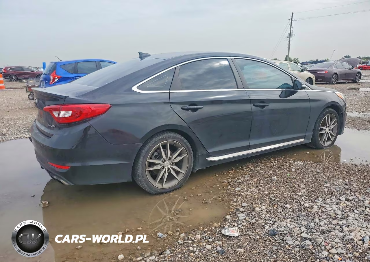 2017 Hyundai Sonata Sport 2.0T VIN:5NPE34AB6HH574234 - 3