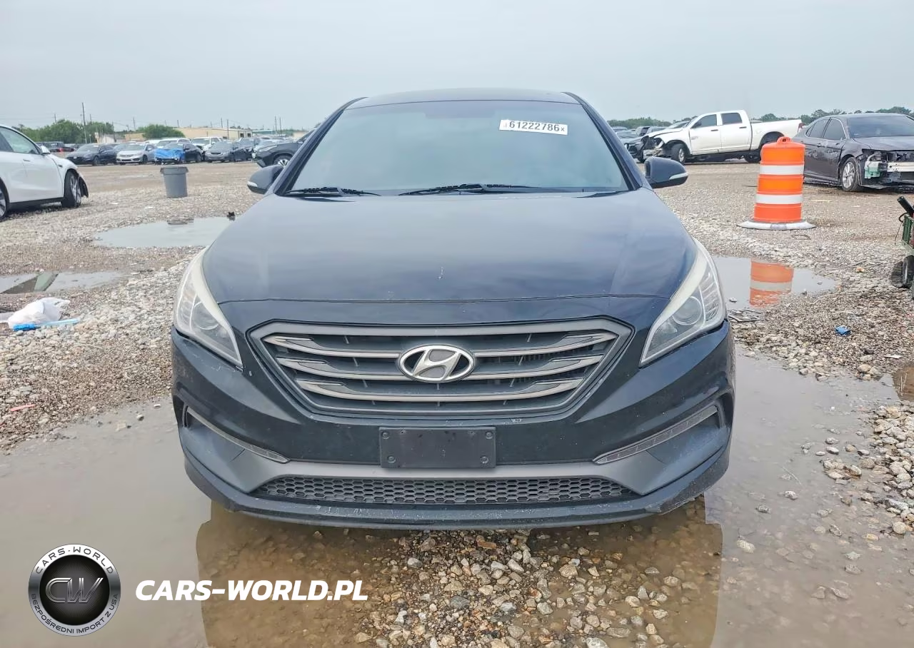 2017 Hyundai Sonata Sport 2.0T VIN:5NPE34AB6HH574234 - 5