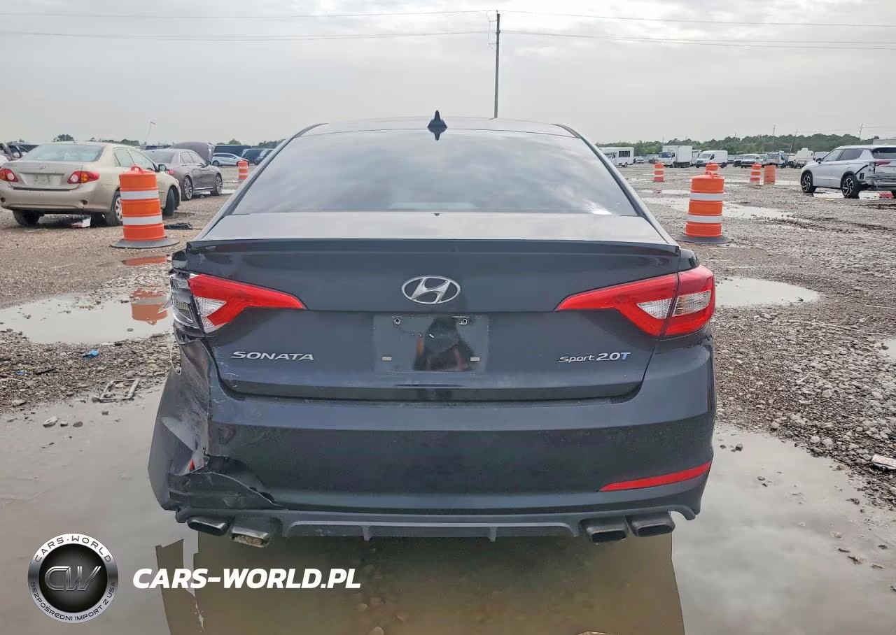 2017 Hyundai Sonata Sport 2.0T VIN:5NPE34AB6HH574234 - 6