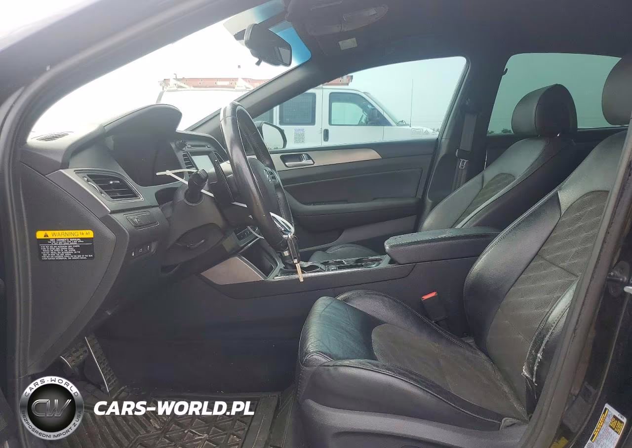 2017 Hyundai Sonata Sport 2.0T VIN:5NPE34AB6HH574234 - 7