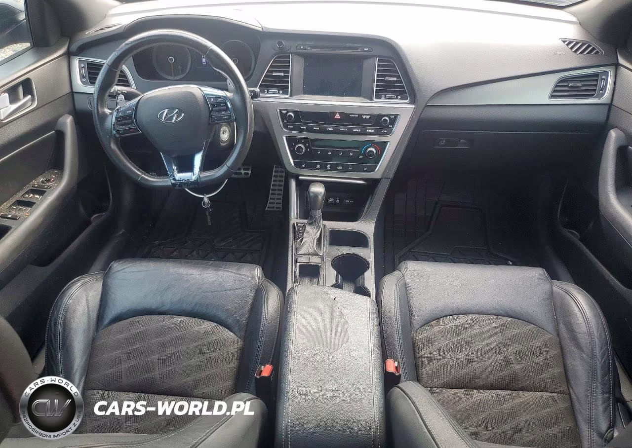 2017 Hyundai Sonata Sport 2.0T VIN:5NPE34AB6HH574234 - 8