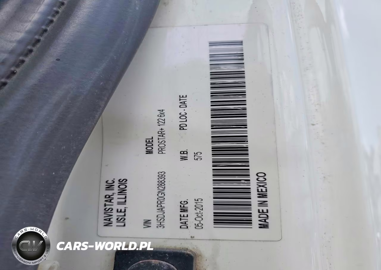 2016 International Prostar VIN:3HSDJAPR0GN288393 - 12