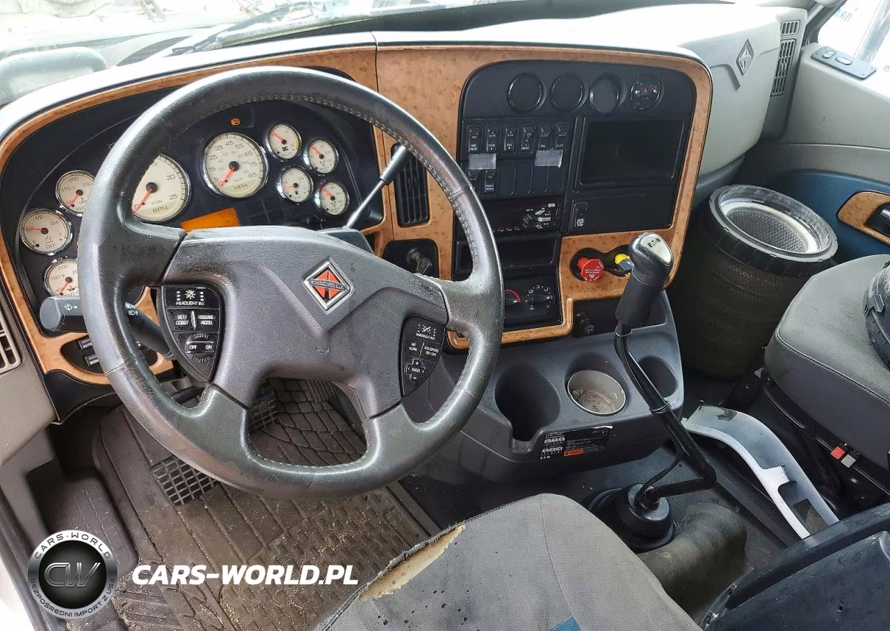 2016 International Prostar VIN:3HSDJAPR0GN288393 - 8