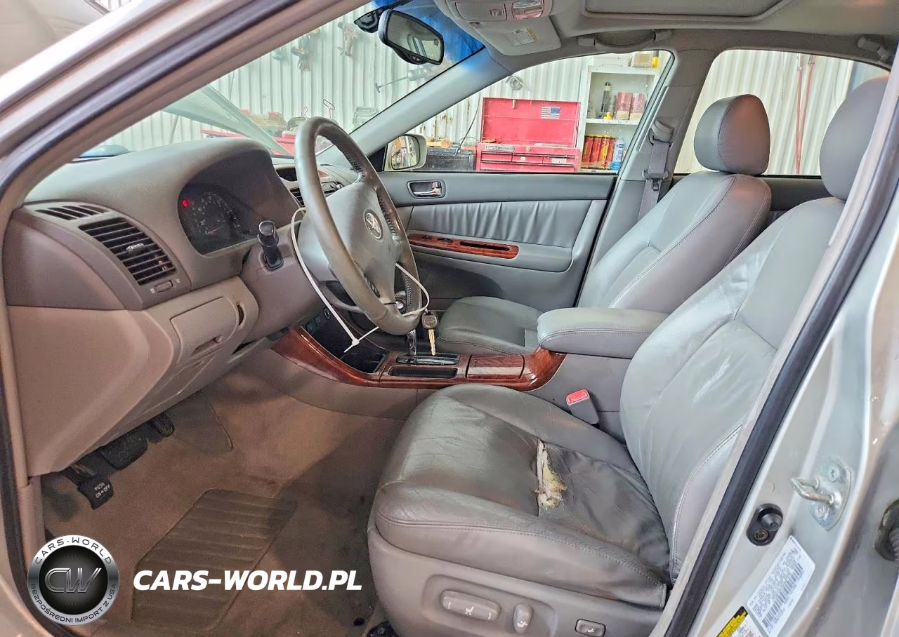 2004 Toyota Camry Xle V6 VIN:4T1BF32K34U067970 - 7