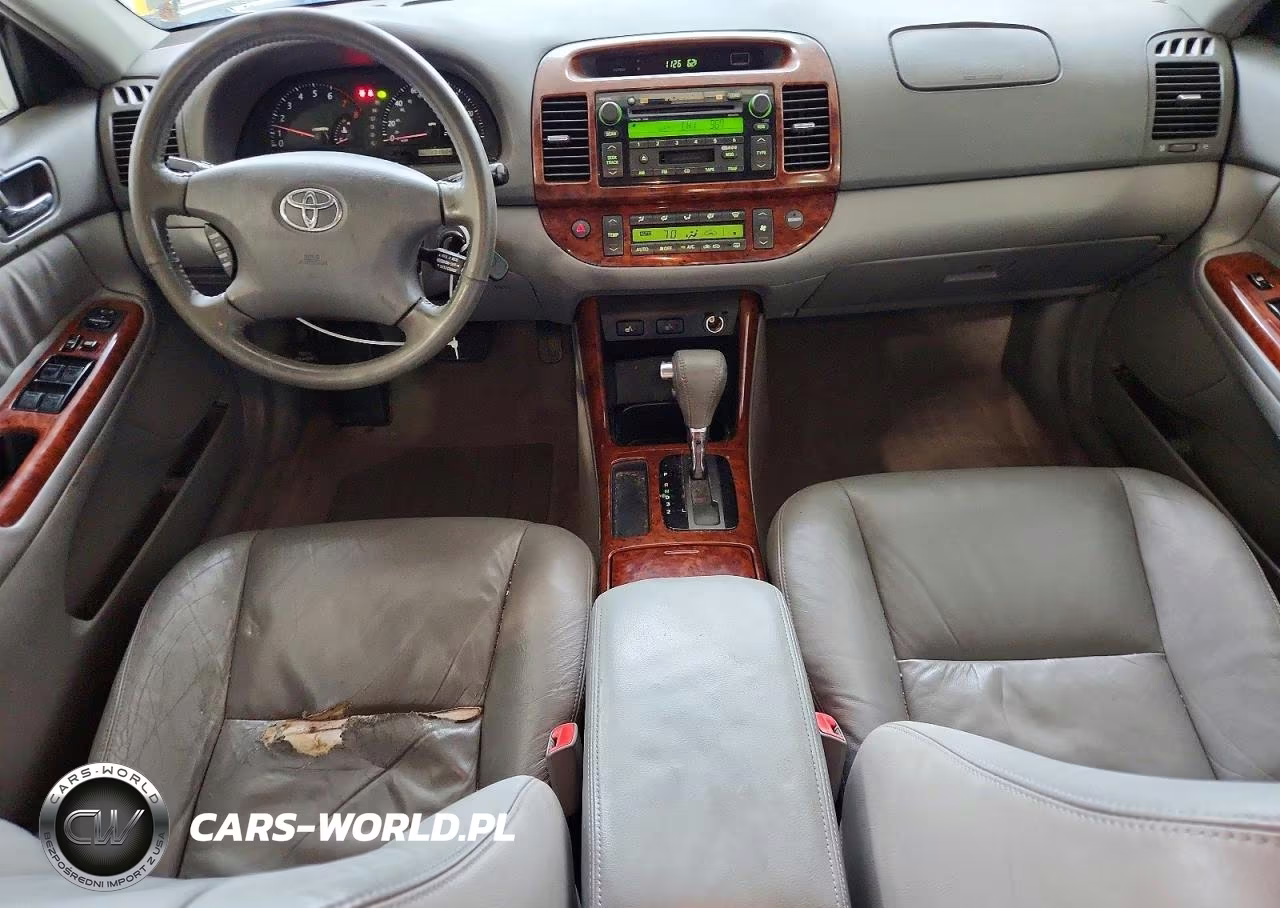 2004 Toyota Camry Xle V6 VIN:4T1BF32K34U067970 - 8