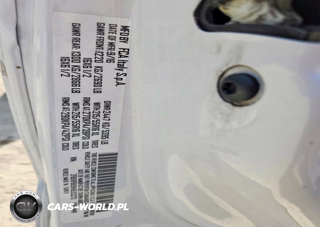 2017 Ram Promaster City Slt VIN:ZFBERFBB9H6E03373 - 12