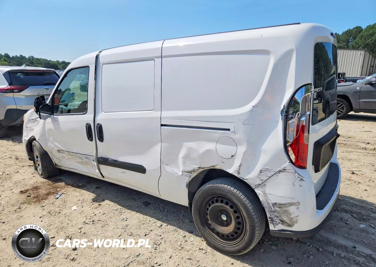 2017 Ram Promaster City Slt VIN:ZFBERFBB9H6E03373 - 2