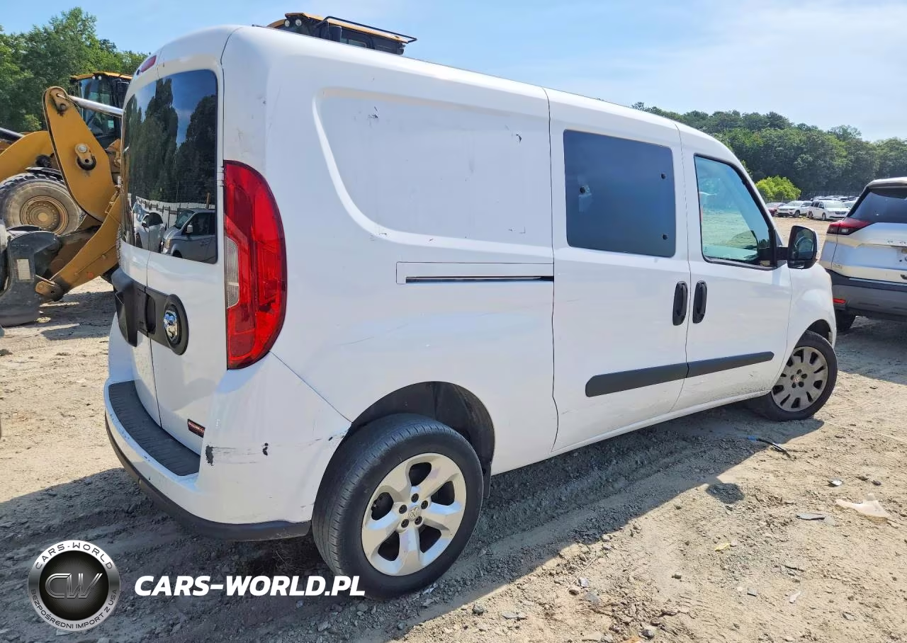 2017 Ram Promaster City Slt VIN:ZFBERFBB9H6E03373 - 3