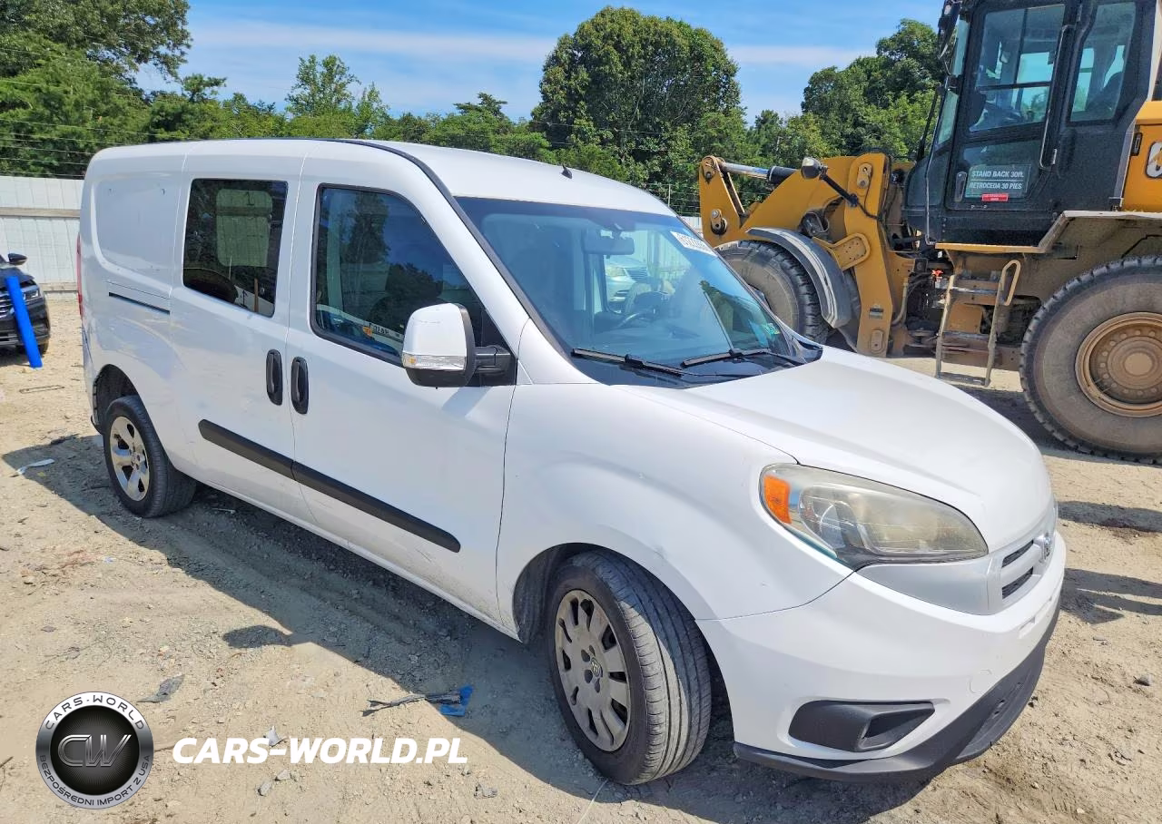 2017 Ram Promaster City Slt VIN:ZFBERFBB9H6E03373 - 4