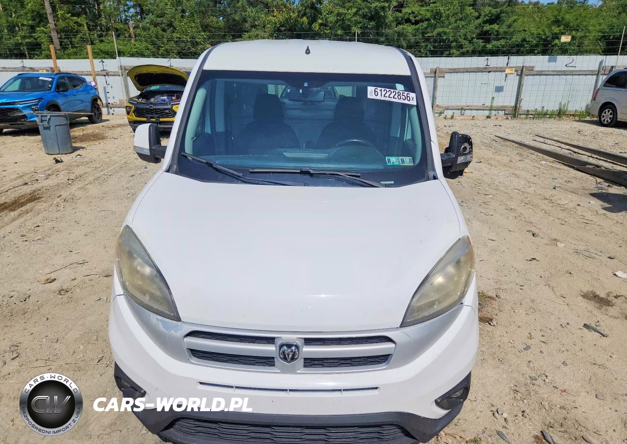 2017 Ram Promaster City Slt VIN:ZFBERFBB9H6E03373 - 5
