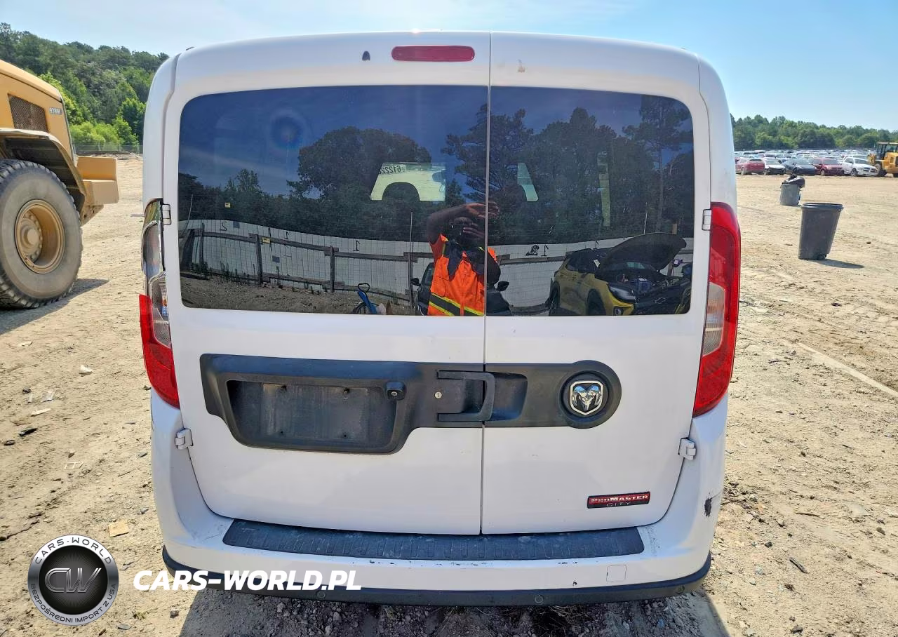 2017 Ram Promaster City Slt VIN:ZFBERFBB9H6E03373 - 6