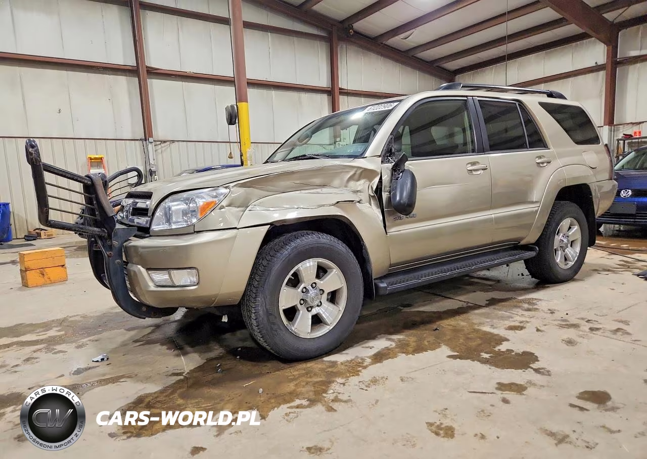 2005 Toyota 4Runner Sr5
