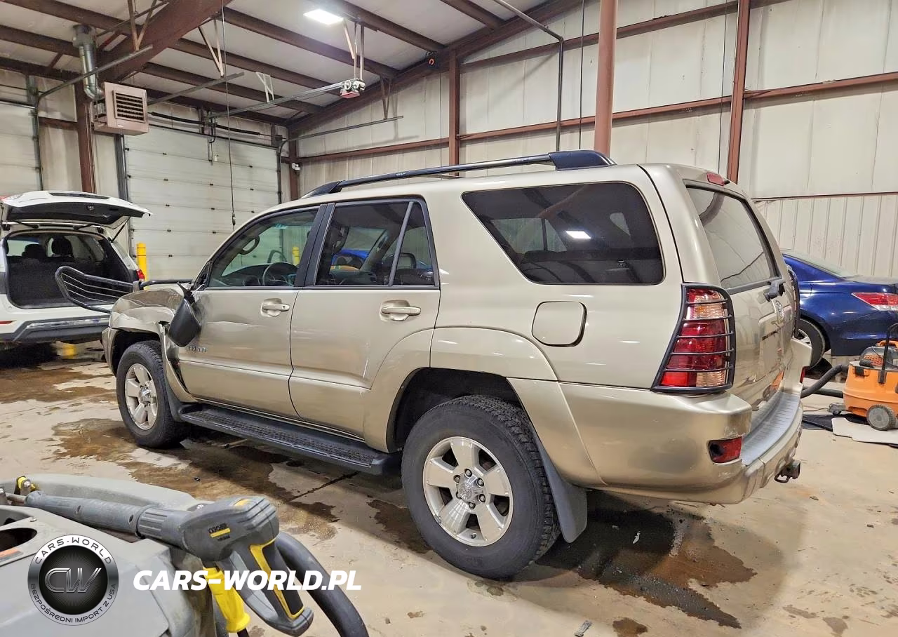2005 Toyota 4Runner Sr5 VIN:JTEBU14RX50075139 - 2