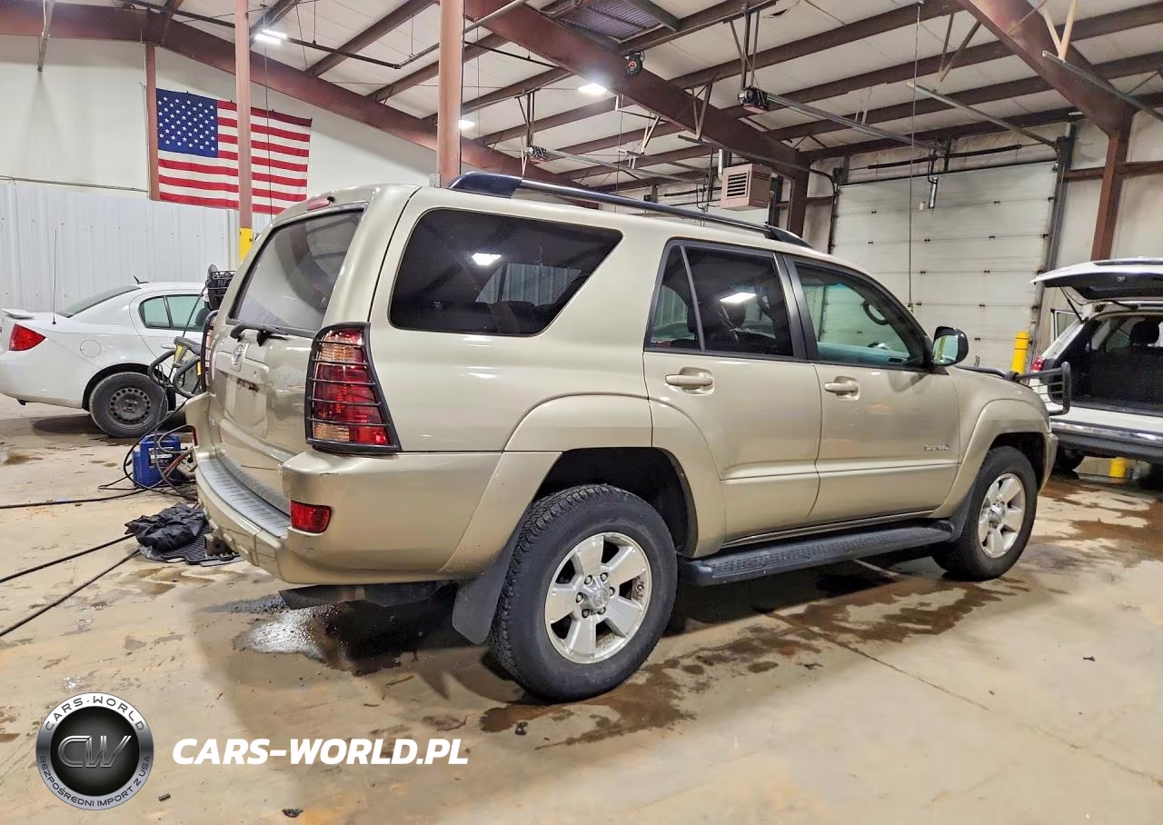 2005 Toyota 4Runner Sr5 VIN:JTEBU14RX50075139 - 3