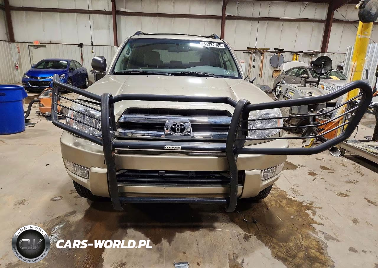 2005 Toyota 4Runner Sr5 VIN:JTEBU14RX50075139 - 5