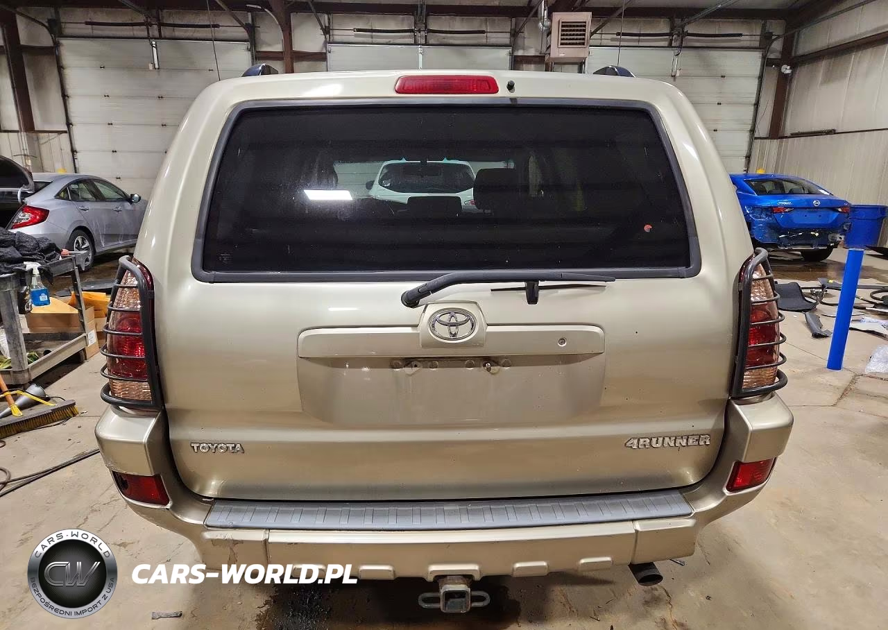 2005 Toyota 4Runner Sr5 VIN:JTEBU14RX50075139 - 6