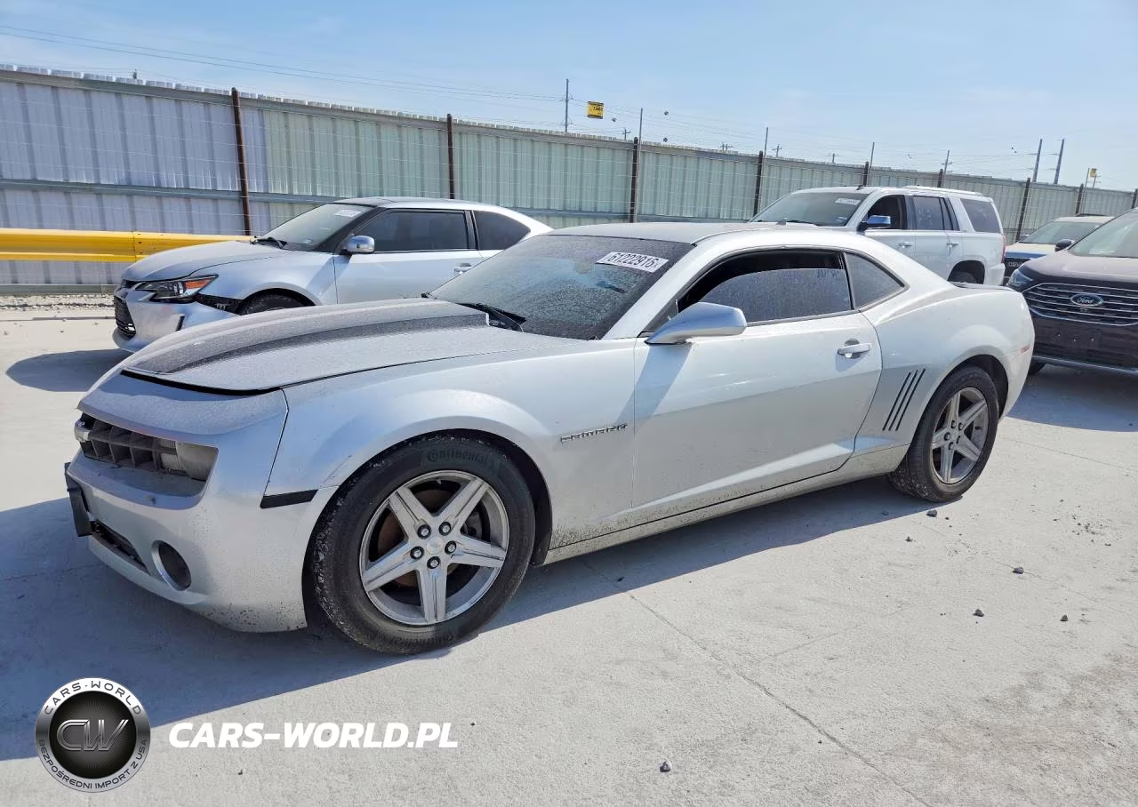2012 Chevrolet Camaro Ls – zdjęcie 1 z 12