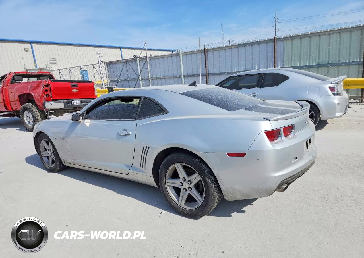 2012 Chevrolet Camaro Ls VIN:2G1FA1E38C9110345 - 2