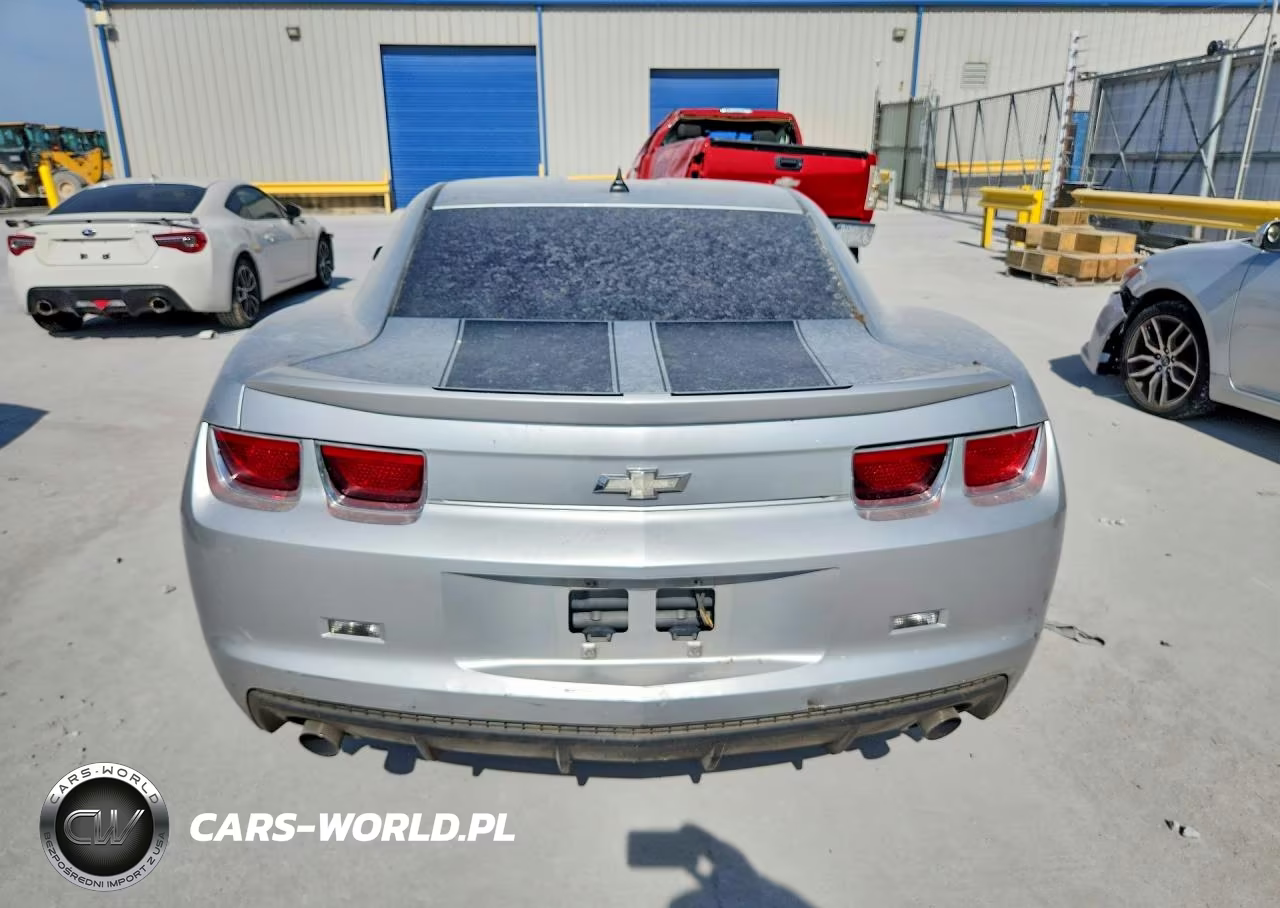 2012 Chevrolet Camaro Ls VIN:2G1FA1E38C9110345 - 6