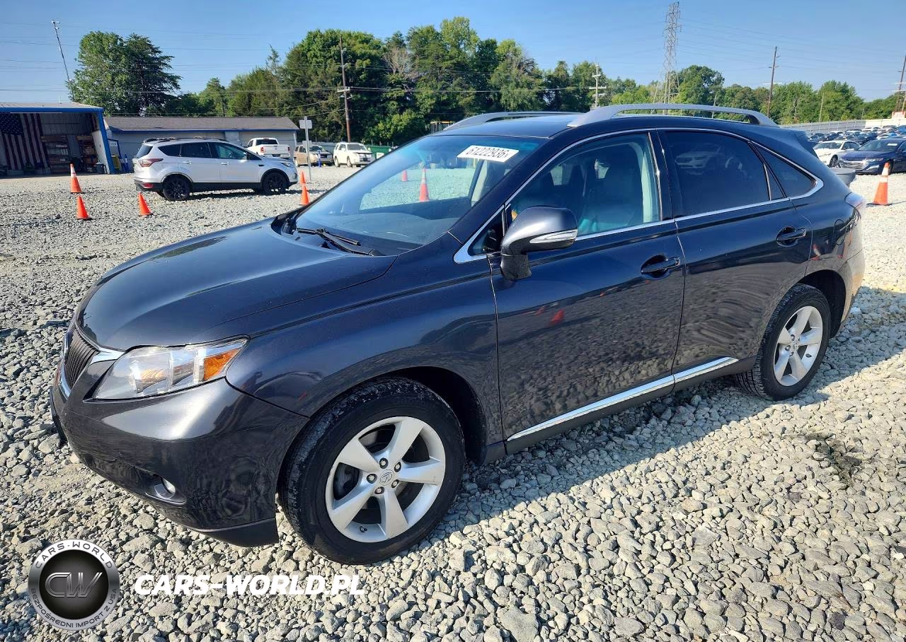 2010 Lexus Rx 350