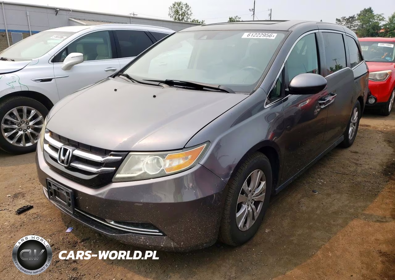 2014 Honda Odyssey Exl – zdjęcie 1 z 13