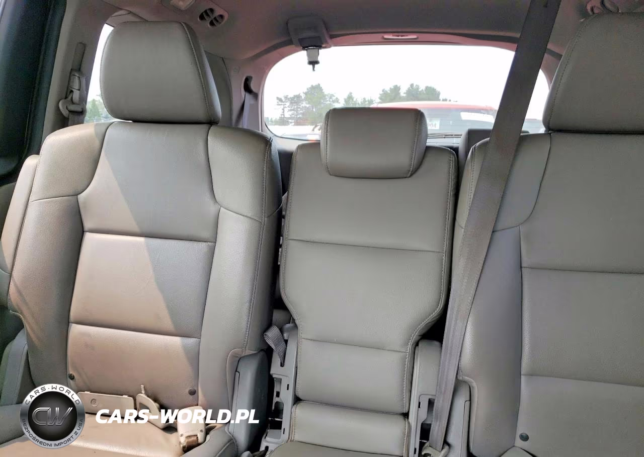 2014 Honda Odyssey Exl VIN:5FNRL5H60EB010640 - 10