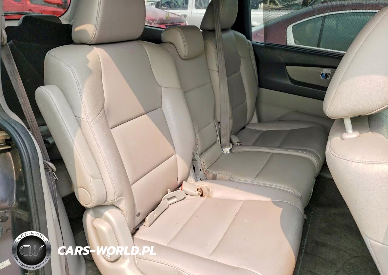 2014 Honda Odyssey Exl VIN:5FNRL5H60EB010640 - 11
