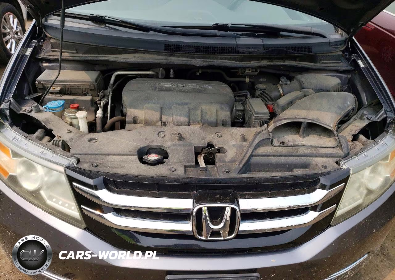 2014 Honda Odyssey Exl VIN:5FNRL5H60EB010640 - 12