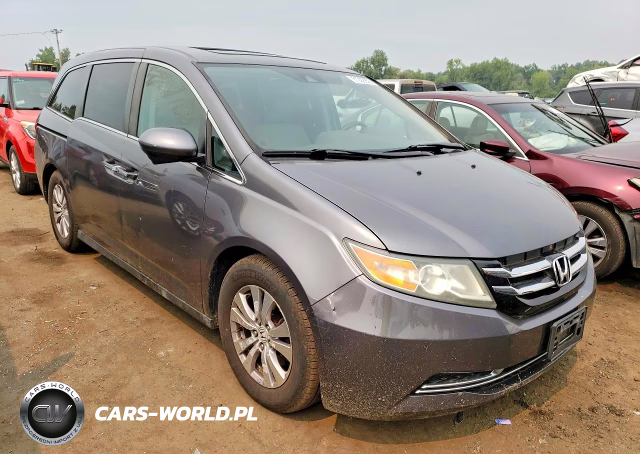 2014 Honda Odyssey Exl VIN:5FNRL5H60EB010640 - 4