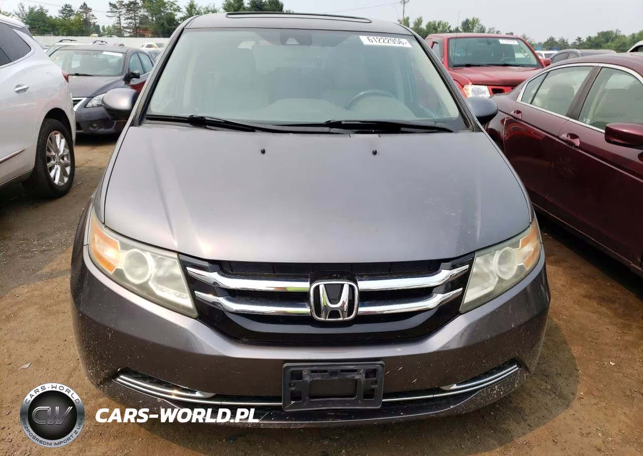 2014 Honda Odyssey Exl VIN:5FNRL5H60EB010640 - 5
