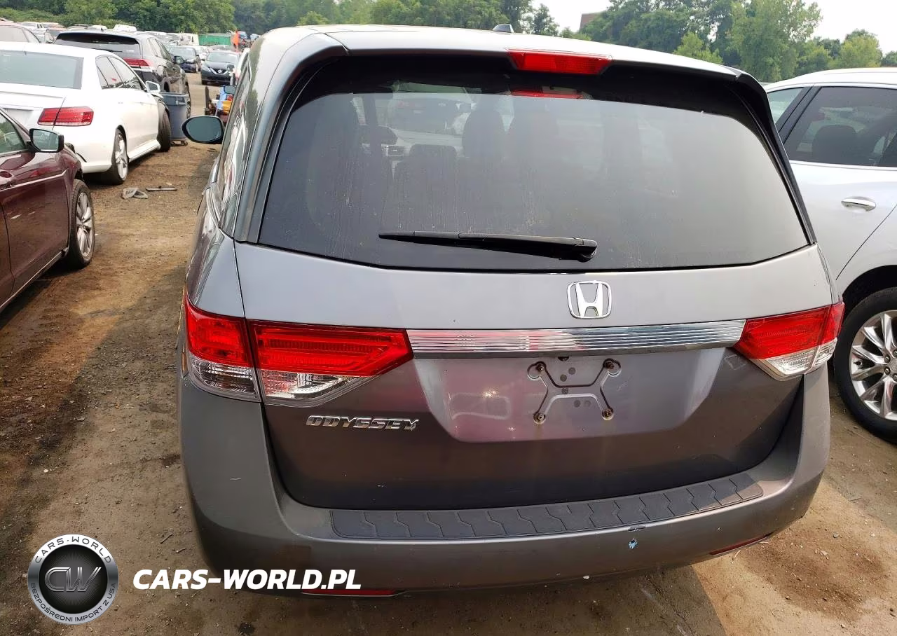 2014 Honda Odyssey Exl VIN:5FNRL5H60EB010640 - 6
