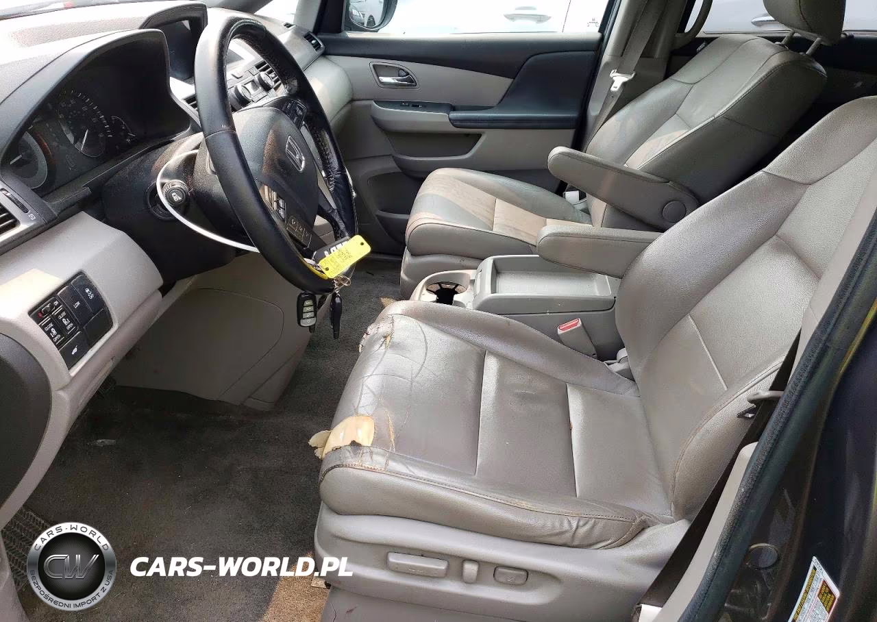 2014 Honda Odyssey Exl VIN:5FNRL5H60EB010640 - 7