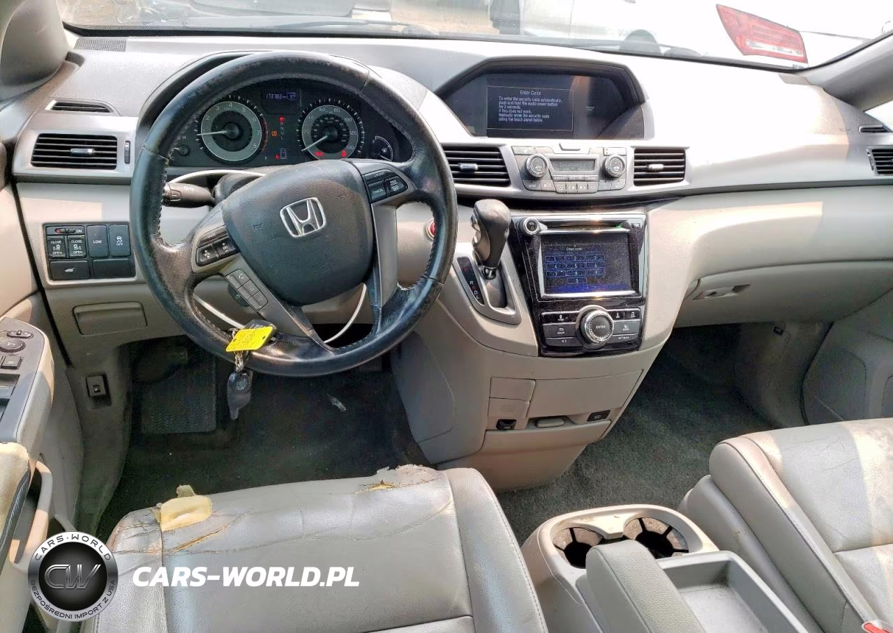 2014 Honda Odyssey Exl VIN:5FNRL5H60EB010640 - 8