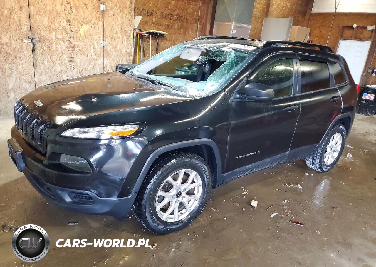 2015 Jeep Cherokee Sport – zdjęcie 1 z 13