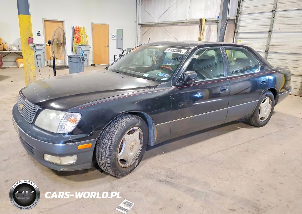 1998 Lexus Ls 400