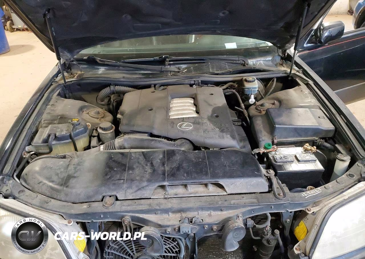 1998 Lexus Ls 400 VIN:JT8BH28F8W0104880 - 11