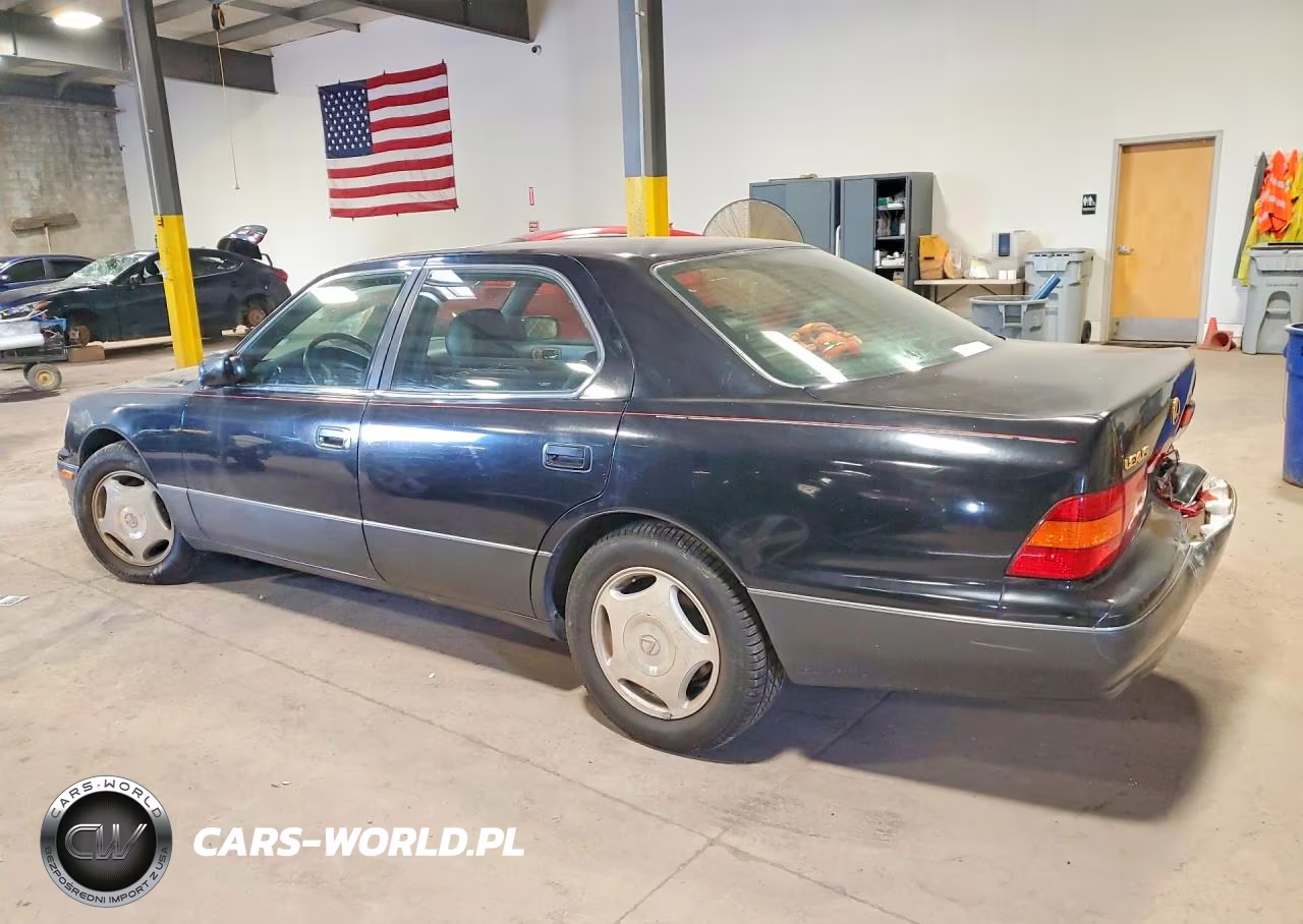 1998 Lexus Ls 400 VIN:JT8BH28F8W0104880 - 2