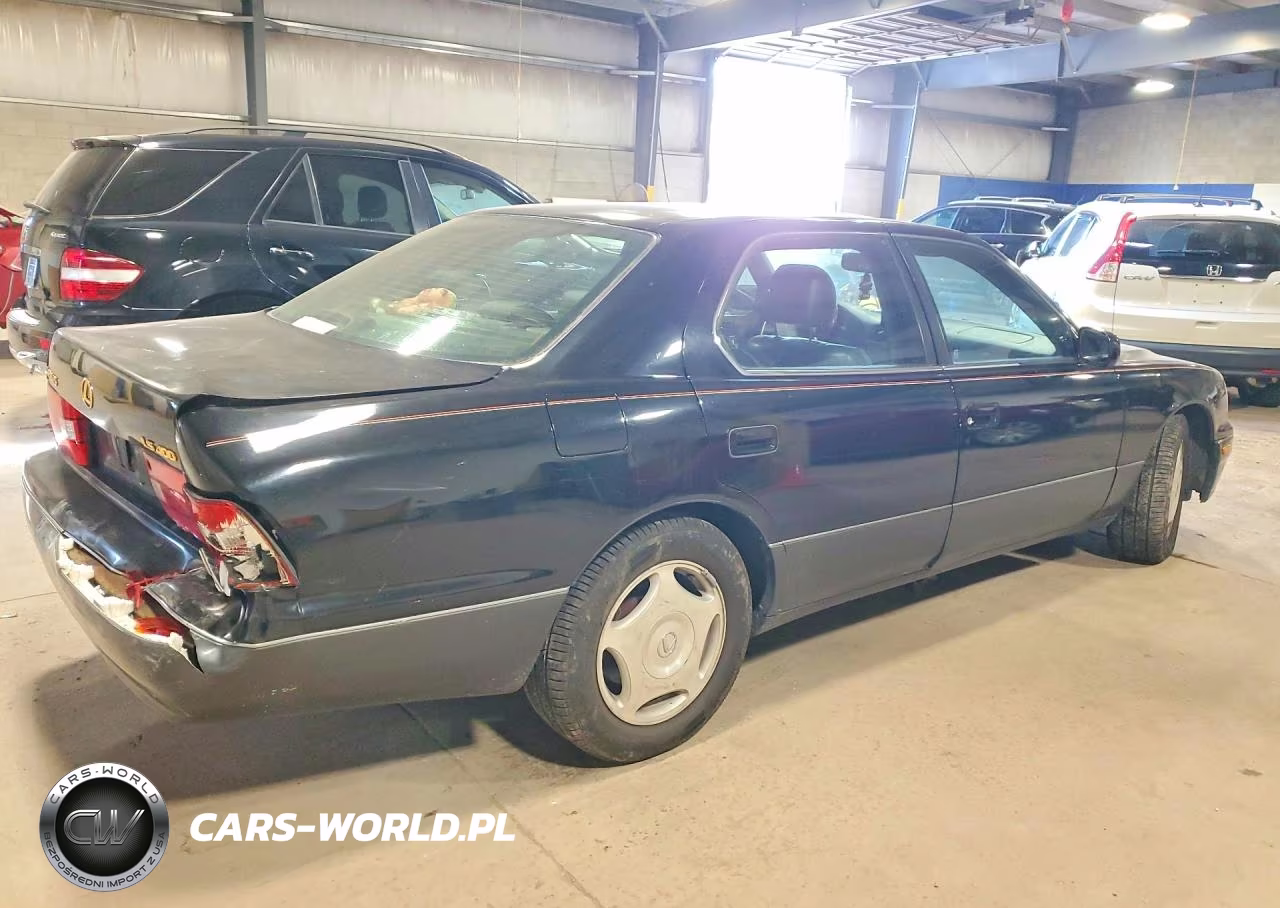 1998 Lexus Ls 400 VIN:JT8BH28F8W0104880 - 3