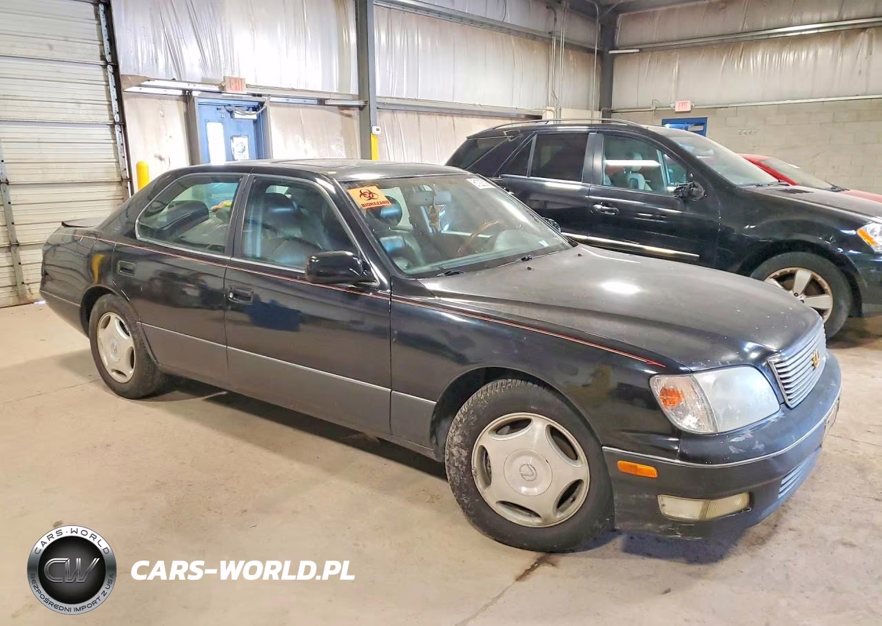 1998 Lexus Ls 400 VIN:JT8BH28F8W0104880 - 4
