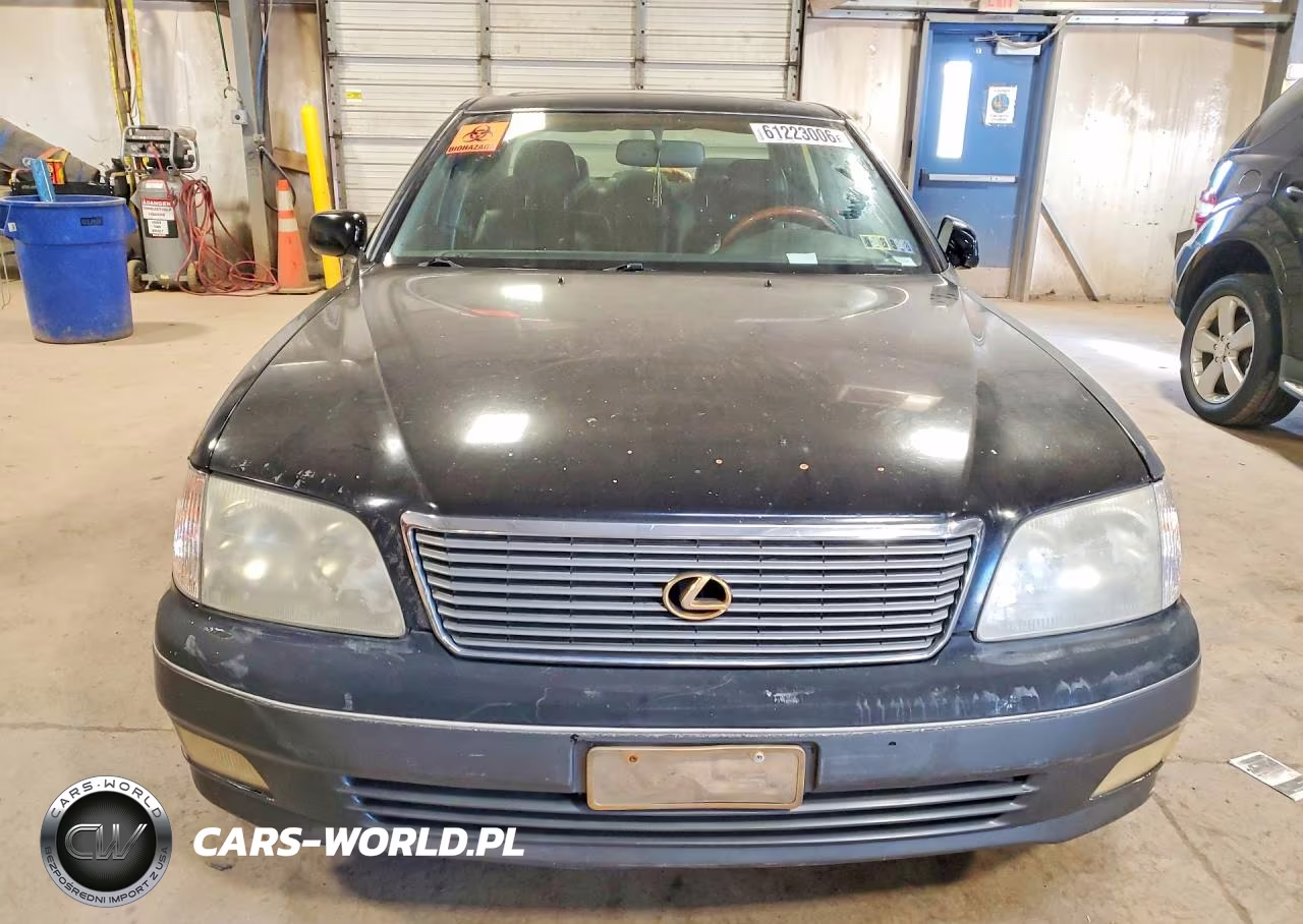 1998 Lexus Ls 400 VIN:JT8BH28F8W0104880 - 5