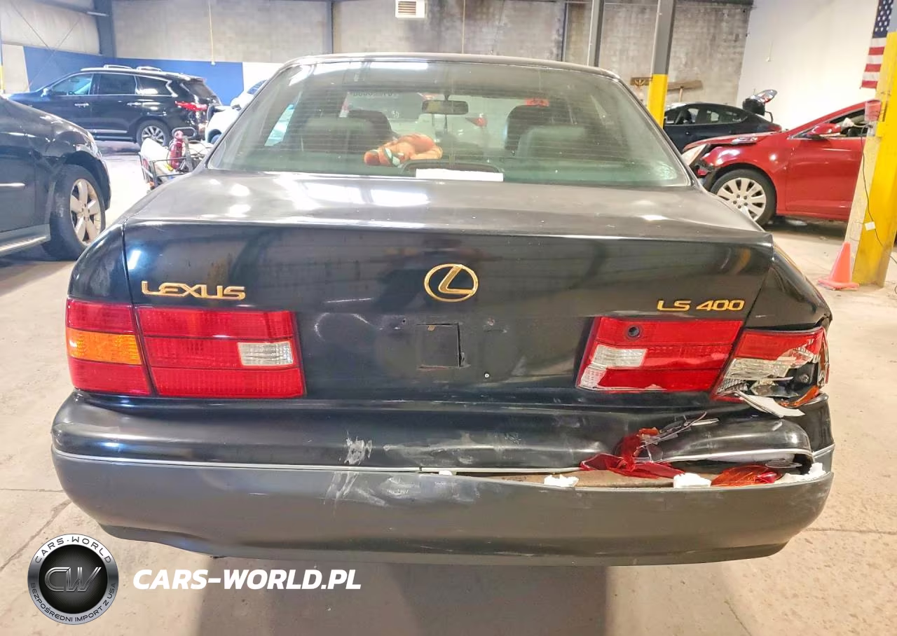1998 Lexus Ls 400 VIN:JT8BH28F8W0104880 - 6