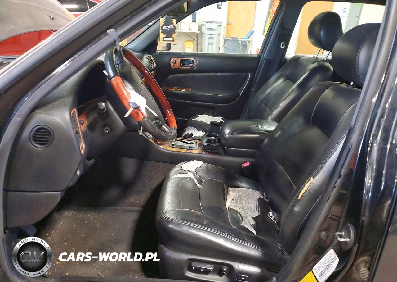1998 Lexus Ls 400 VIN:JT8BH28F8W0104880 - 7