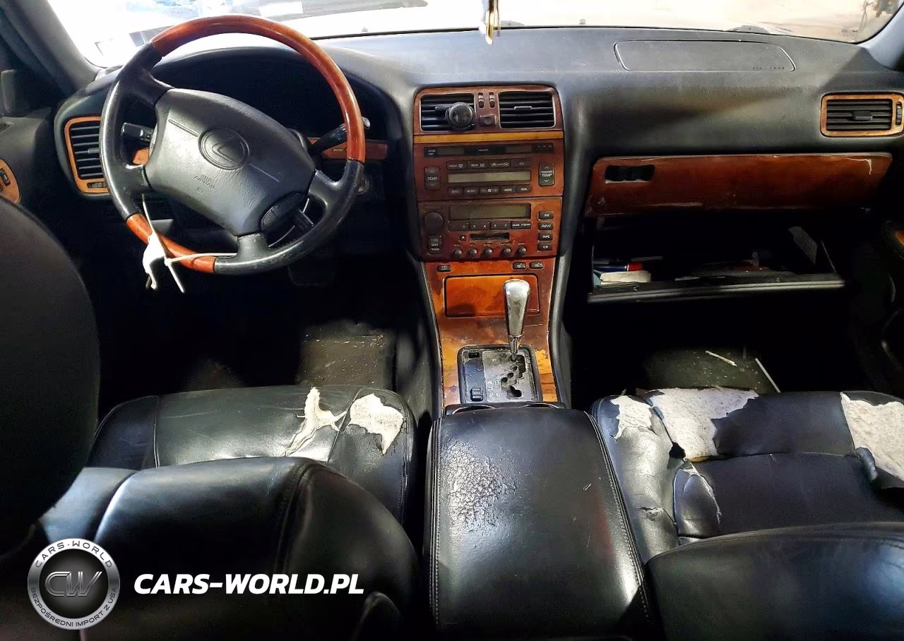 1998 Lexus Ls 400 VIN:JT8BH28F8W0104880 - 8