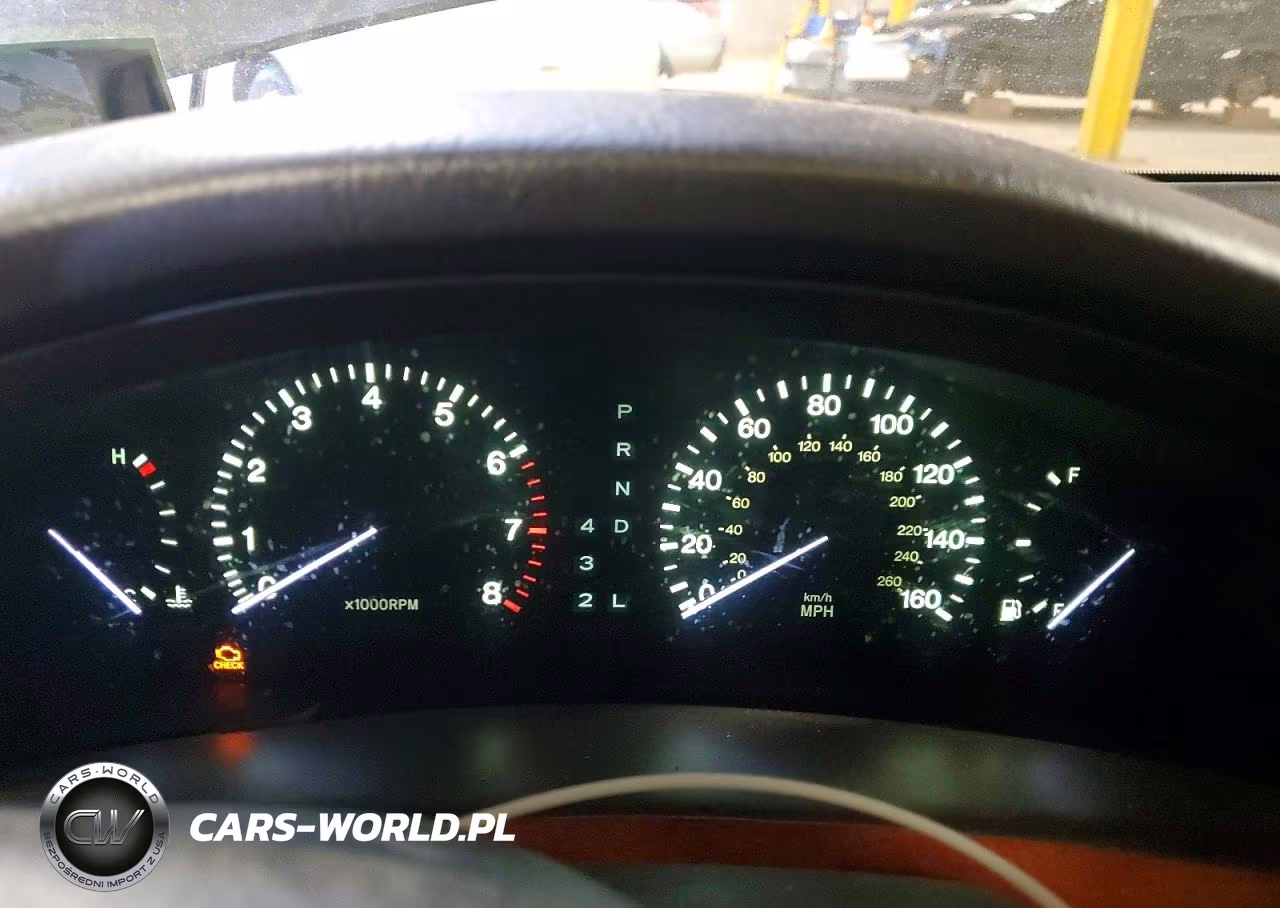 1998 Lexus Ls 400 VIN:JT8BH28F8W0104880 - 9