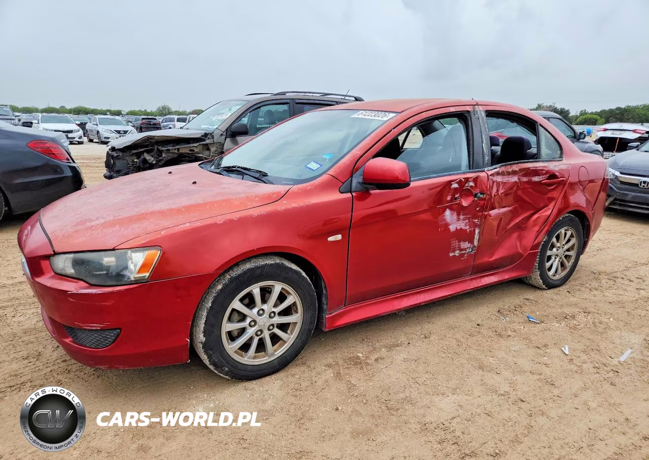 2011 Mitsubishi Lancer Es-Es Sport