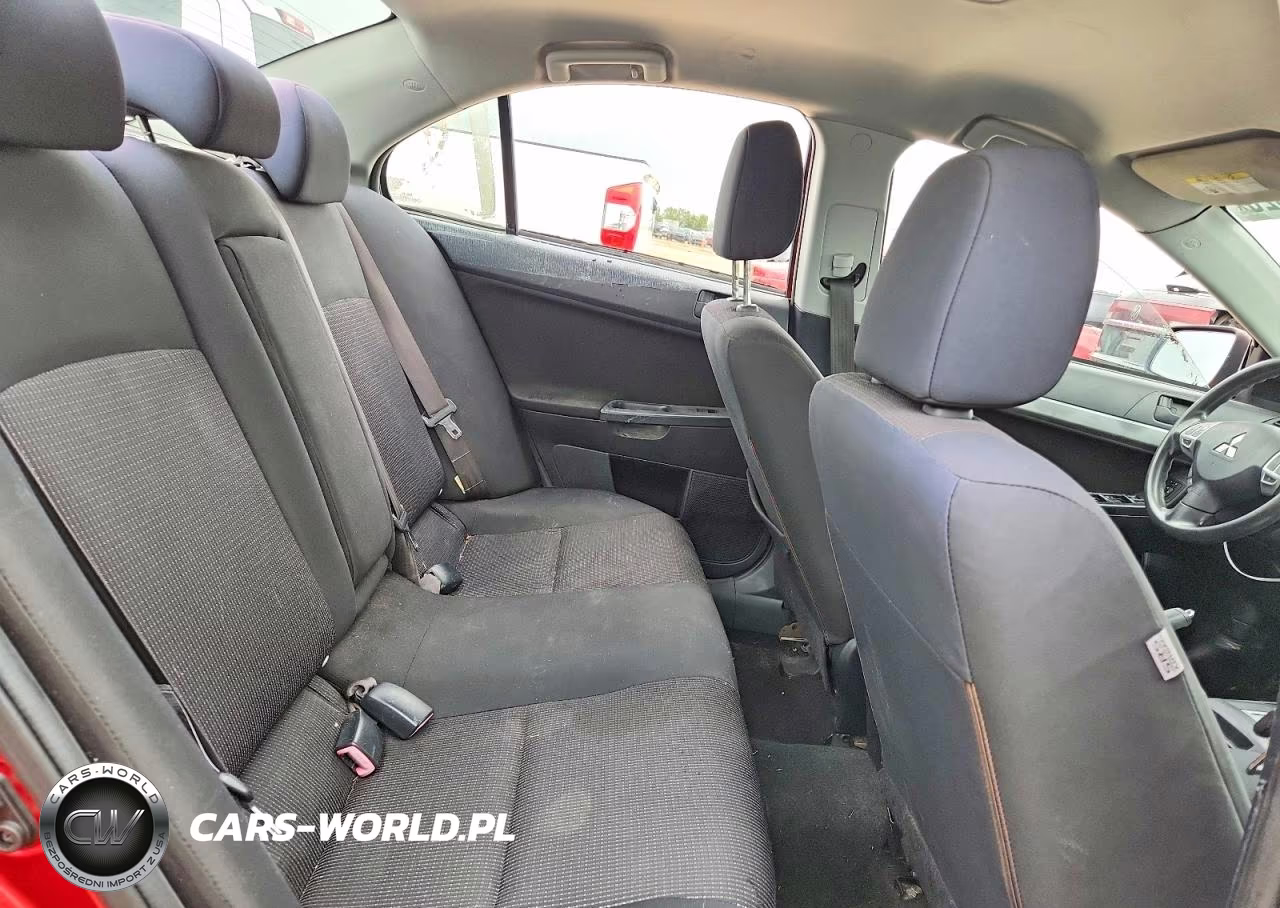2011 Mitsubishi Lancer Es-Es Sport VIN:JA32U2FU0BU032802 - 10