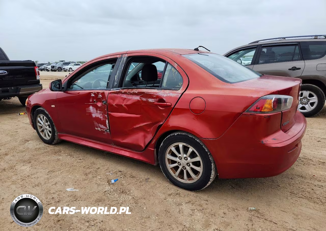 2011 Mitsubishi Lancer Es-Es Sport VIN:JA32U2FU0BU032802 - 2
